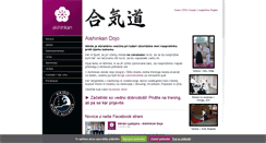 Desktop Screenshot of aikido-ljubljana.net